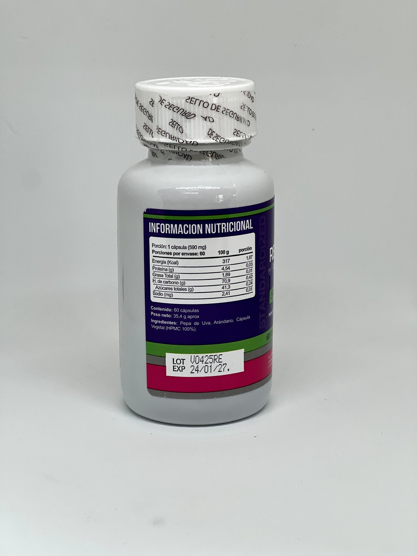 Resveratrol® 100% Puro