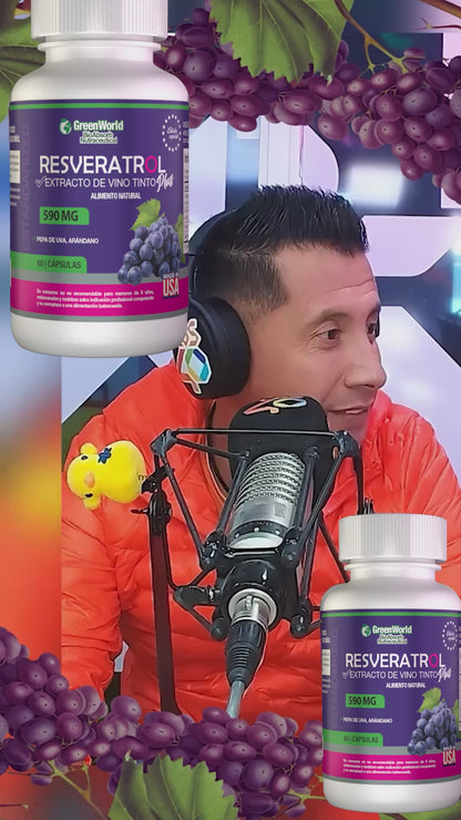 Resveratrol® 100% Puro
