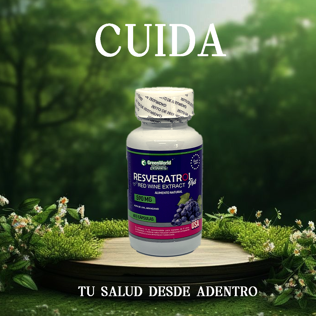 Resveratrol® 100% Puro